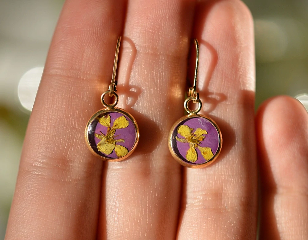 Náušnice řepkové